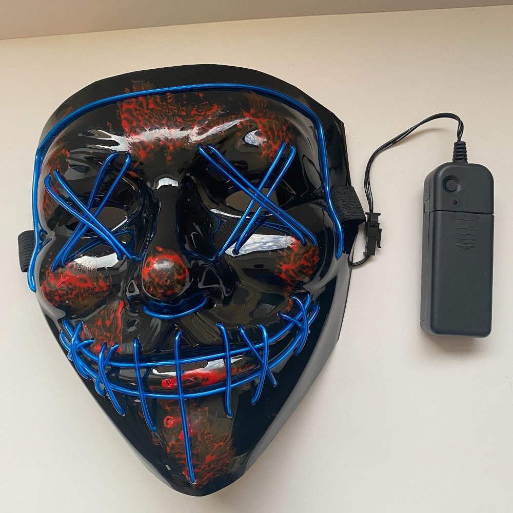 XX Purge LED Halloween Mask
